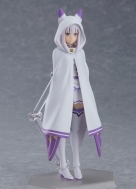 Аниме фигурка Re:Zero kara Hajimeru Isekai Seikatsu — Emilia — Puck — Figma