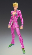 Аниме фигурка Jojo no Kimyou na Bouken — Ougon no Kaze — Giorno Giovanna — Super Action Statue