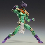 Аниме фигурка Jojo no Kimyou na Bouken — Stardust Crusaders — Star Platinum — Super Action Statue BIG