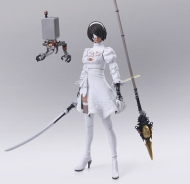 Лимитированная аниме фигурка NieR: Automata — Pod 042 — YoRHa No. 2 Type B — Bring Arts — 2.0, 2P Color Variant