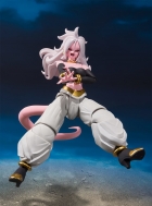 Лимитированная аниме фигурка Dragon Ball FighterZ — Jinzouningen Nijuuichi-Gou (Android 21) — S.H.Figuarts