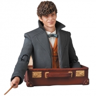 Аниме фигурка Fantastic Beasts: The Crimes of Grindelwald — Newt Scamander — Niffler — Pickett — Mafex