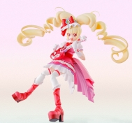 Лимитированная аниме фигурка HUGtto! Precure — Cure Ma Chérie — S.H.Figuarts