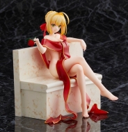 Лимитированная аниме фигурка Fate/Extra Last Encore — Saber EXTRA — 1/7 — Bathrobe Ver.