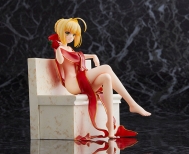 Лимитированная аниме фигурка Fate/Extra Last Encore — Saber EXTRA — 1/7 — Bathrobe Ver.