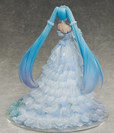 Аниме фигурка Vocaloid — Hatsune Miku — 1/7 — Wedding Dress ver.