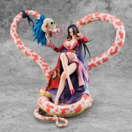 Лимитированная аниме фигурка One Piece — Boa Hancock — Salome — Portrait Of Pirates Maximum — 1/8