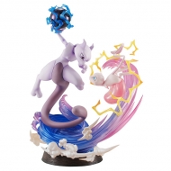 Аниме фигурка Pocket Monsters — Mew — Mewtwo — G.E.M. EX