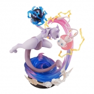 Аниме фигурка Pocket Monsters — Mew — Mewtwo — G.E.M. EX