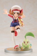 Аниме фигурка Pocket Monsters — Chicorita — Kotone — ARTFX J — Pokémon Figure Series — 1/8