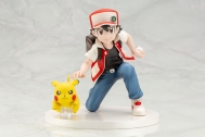 Лимитированная аниме фигурка Pocket Monsters — Pikachu — Red — Pokémon Figure Series — 1/8