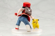 Лимитированная аниме фигурка Pocket Monsters — Pikachu — Red — Pokémon Figure Series — 1/8