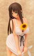 Аниме фигурка Suzufuwa — Suzunari Flower Garden Project — Natsukusa — 1/6