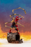 Аниме фигурка Avengers: Infinity War — Iron Spider — ARTFX+ — 1/10
