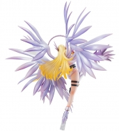 Лимитированная аниме фигурка Digimon Adventure — Angewomon — Precious G.E.M. — Holy Arrow ver., With Gleaming Pedestal
