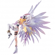 Лимитированная аниме фигурка Digimon Adventure — Angewomon — Precious G.E.M. — Holy Arrow ver., With Gleaming Pedestal