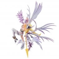 Лимитированная аниме фигурка Digimon Adventure — Angewomon — Precious G.E.M. — Holy Arrow ver., With Gleaming Pedestal