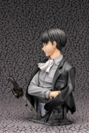 Аниме фигурка Shingeki no Kyojin — Levi — Bust — 1/3 — Bust Ver., Color Ver.