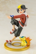 Аниме фигурка Pocket Monsters — Hibiki — Hinoarashi — ARTFX J — Pokémon Figure Series — 1/8