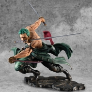 Лимитированная аниме фигурка One Piece — Roronoa Zoro — Portrait Of Pirates «SA-MAXIMUM» — Portrait Of Pirates Limited Edition — 1/8 — ver. 3000 World!!!