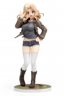 Аниме фигурка Girls und Panzer der Film — Kay — Dream Tech — 1/8 — Panzer Jacket ver.