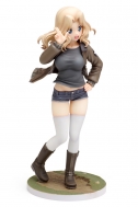 Аниме фигурка Girls und Panzer der Film — Kay — Dream Tech — 1/8 — Panzer Jacket ver.