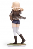 Аниме фигурка Girls und Panzer der Film — Kay — Dream Tech — 1/8 — Panzer Jacket ver.