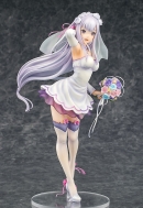 Аниме фигурка Re:Zero kara Hajimeru Isekai Seikatsu — Emilia — 1/7 — Wedding Ver.
