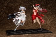 Аниме фигурка God Eater 2: Rage Burst — Ciel Alencon — 1/7 — Pure White Anniversary Dress Ver.