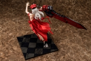 Аниме фигурка God Eater 2: Rage Burst — Alisa Ilinichina Amiella — 1/7 — Crimson Anniversary Dress Ver.