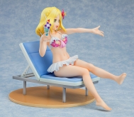 Лимитированная аниме фигурка Love Live! Sunshine!! — Ohara Mari — 1/7 — Blu-ray Jacket Ver.