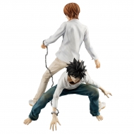 Лимитированная аниме фигурка Death Note — L — Yagami Light — G.E.M.