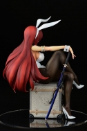 Аниме фигурка Fairy Tail — Erza Scarlet — 1/6 — Bunny Girl_Style, Type White