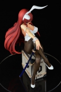 Аниме фигурка Fairy Tail — Erza Scarlet — 1/6 — Bunny Girl_Style, Type White