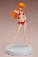 Лимитированная аниме фигурка Evangelion Shin Gekijouban — Souryuu Asuka Langley — Summer Queens — 1/8