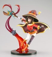 Аниме фигурка Kono Subarashii Sekai ni Shukufuku wo! Kurenai Densetsu — Chomusuke — Megumin — 1/7 — Explosion Magic ver.
