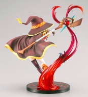 Аниме фигурка Kono Subarashii Sekai ni Shukufuku wo! Kurenai Densetsu — Chomusuke — Megumin — 1/7 — Explosion Magic ver.