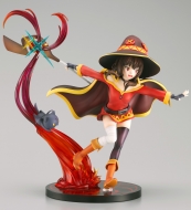 Аниме фигурка Kono Subarashii Sekai ni Shukufuku wo! Kurenai Densetsu — Chomusuke — Megumin — 1/7 — Explosion Magic ver.
