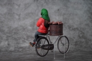Аниме фигурка Hitori no Shita The Outcast — Feng BaoBao — 1/10 — Fuyu no Yakiimo Ver.