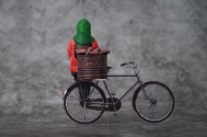 Аниме фигурка Hitori no Shita The Outcast — Feng BaoBao — 1/10 — Fuyu no Yakiimo Ver.