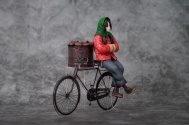 Аниме фигурка Hitori no Shita The Outcast — Feng BaoBao — 1/10 — Fuyu no Yakiimo Ver.
