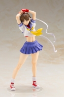Аниме фигурка Street Fighter Zero 3 — Kasugano Sakura — Bishoujo Statue — Street Fighter x Bishoujo — 1/7