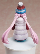 Лимитированная аниме фигурка Yuru Camp△ — Kagamihara Nadeshiko — F:Nex — Premium Noodle Stopper Figure — 1/8