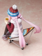 Лимитированная аниме фигурка Yuru Camp△ — Kagamihara Nadeshiko — F:Nex — Premium Noodle Stopper Figure — 1/8