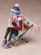 Лимитированная аниме фигурка Yuru Camp△ — Kagamihara Nadeshiko — F:Nex — Premium Noodle Stopper Figure — 1/8