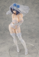 Аниме фигурка Senran Kagura: Shinovi Master — Tokyo Youma Hen — Yumi — KD Colle — 1/7 — Wedding Lingerie Ver.