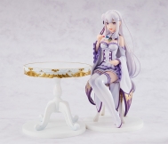 Аниме фигурка Re:Zero kara Hajimeru Isekai Seikatsu — Emilia — KD Colle — 1/7 — Tea Party Ver.