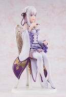Аниме фигурка Re:Zero kara Hajimeru Isekai Seikatsu — Emilia — KD Colle — 1/7 — Tea Party Ver.