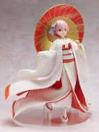 Лимитированная аниме фигурка Re:Zero kara Hajimeru Isekai Seikatsu — Ram — F:Nex — 1/7 — Shiromuku ver.