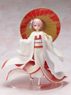 Лимитированная аниме фигурка Re:Zero kara Hajimeru Isekai Seikatsu — Ram — F:Nex — 1/7 — Shiromuku ver.
